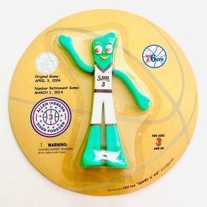 76ers Allen Iverson Gumby